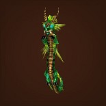 绿色小神龙
