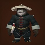 熊猫人僧侣