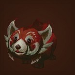 红色小熊猫