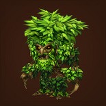 繁花古树
