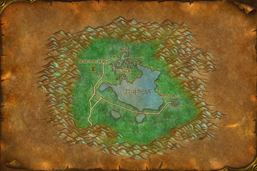 Tauren Hero Portrait地图